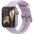 Smart Watch for Men Women, Bluetooth Calling, 1.85" HD Touch Screen Fitness Tracker, 140+ Sports Modes, Heart Rate Sleep Monitor, DIY Dial, IP68 Waterproof, Compatible with Android & iOS(Purple)