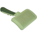 Coastal Pet Safari Dog Self-Cleaning Slicker Brush, 4.25" x 4.06", Medium