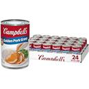 Campbell’s Golden Pork Gravy, 10.5 oz Can (24 Pack)