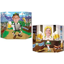 Beistle 57949 Oktoberfest Photo Prop, 3-Feet 1 by 25-Inch