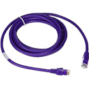 C2G 04029 Cat6 Cable - Snagless Unshielded Ethernet Network Patch Cable, Purple (9 Feet, 2.74 Meters)