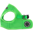 Puppia Soft Vest Dog Harness Step-in Padded Mesh No Choke No Pull Comfortable Walking Running Training for Small Medium Large Dogs, Green, Small