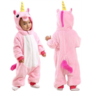 TONWHAR Kids' And Toddlers' Infant Tiger Dinosaur Animal Fancy Dress Costume Outfit Baby Hooded Romper Jumpsuit
