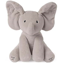 GUND Flappy Elephant Animated Baby Toy