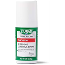 CURAD QuickStop!® Bleeding Control Spray | .81oz | Fast-Acting Solution for Persistent Bleeding | For Minor Cuts & Scrapes | 1 Each