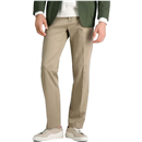 Haggar Mens Big-Tall Big & Tall Premium No Iron Classic Fit Expandable Waist Pleat Front Pant