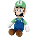 Little Buddy Super Mario All Star Collection 1415 Luigi Stuffed Plush, 10",Multi-Colored