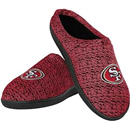FOCO mens Nfl Team Logo Poly Knit Cup Sole Slippers Buffalo Bills Poly Knit Cup Sole Slipper