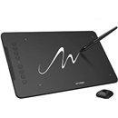 XPPen Deco 01 V3 10x6 Drawing Tablet, 16K Battery-Free Stylus, 8 Keys