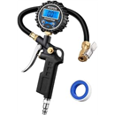 AstroAI Digital Tire Pressure Gauge with Inflator 3-250 PSI Fits 1/4" NPT
