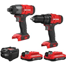 Craftsman V20 Cordless Drill and Impact Driver Set