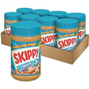 SKIPPY Creamy Peanut Butter, Plant Based Protein, 16.3oz x8