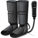 Nekteck Leg Compression Massager for Circulation and Relaxation, Foot and Calf Massage Machine 2 Modes 3 Intensities with Hand-held Controller for Pain Relief