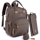 Dikaslon Diaper Bag Backpack with Portable Changing Pad, Baby Essentials