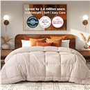 Bedsure GentleSoft Down Alternative Comforter Duvet Insert King