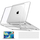 GVTECH for MacBook Pro 13 inch Crystal Clear Case 2024 2023-2016 M1 M2 A2338 A2289 A2251 A2159 A1706 A1989, Plastic Protective Hard Shell Cover, Keyboard Cover, Keyboard Skin for MacBook Pro 13