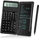 IPepul Scientific Calculators for Students, 10-Digit Large Screen, Math Calculator with Notepad, Classroom Must Haves for Middle High School Supplies & College (Black)