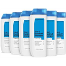 Amazon Essentials 2-in-1 Dandruff Shampoo and Conditioner, Gentle, pH Balanced, 12.5 Fl Oz (Pack of 6) (Previously Amazon Basics)