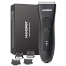 MANSPOT Manscape Groin & Body Hair Trimmer for Men, Electric Pubic Shaver