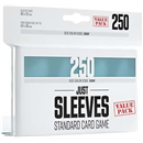 Just Sleeves:Value Pack - Clear 250CT – Card Sleeves by GameGenic – Smooth & Tough – for Cards Measuring Up to 64mm x 90mm – Compatible with Magic the Gathering, MTG, Pokemon, Arkham Horror, and More