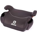 Diono Solana 2022, No Latch, Single Backless Booster Car Seat, Lightweight, Machine Washable Covers, Cup Holders, Black