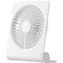 JISULIFE Portable Rechargeable Folding Desk Fan