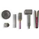 Casdon Dyson Toys - Supersonic & Corrale Deluxe Styling Set - Toy Straightener & Hairdryer with Real Function - Features Interactive Lights & Sounds - for Children Aged 3+