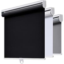 AOSKY Cordless Blackout Roller Shade