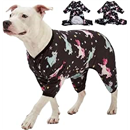 LovinPet Dog Clothes, Pajamas for Dogs XL, Wild Horses Galloping Print, XL