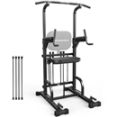 SPORTSROYALS Free Standing Pull Up Bar, Power Tower for Home Gym Training