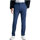 Kenneth Cole Reaction Men's Solid Performance Slim Fit Dress Pant