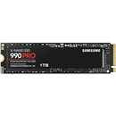 SAMSUNG 990 PRO SSD 1TB PCIe Gen4 NVMe M.2 Internal Solid State Hard Drive,Upto 7,450MB/s,Fast Speed for Gaming,Heat Control,Direct Storage&Memory Expansion,MZ-V9P1T0B/AM[Canada Version]