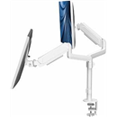 VIVO White Dual Monitor Desk Mount for 17-32 in Screens, STAND-V002KW