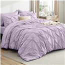 Bedsure Twin XL Comforter Set Light Purple