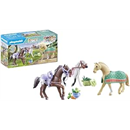 Playmobil Three Horses with Saddles