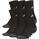 adidas Kids Cushioned Crew Socks 6-Pack