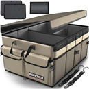 FORTEM Trunk Organizer - Foldable Car Organizer & Storage for SUVs & Trucks