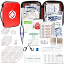 First Aid Kit 300PCS Car Home Camping Essentials Red 1st Aid