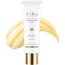 d'alba Piedmont White Truffle Double Moisture Cream, 2-in-1 Face Moisturizer, Vegan Skincare, Vegan Collegen, Skin Firming and Tightening, Dual Formula in ONE tube, Korean Skincare