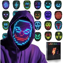AIGLUN Led mask Light Up Mask with Gesture Sensing, Cool Toy Gifts for Boys