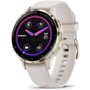 Garmin Venu 3S, GPS Smartwatch, AMOLED Display, Advanced Health and Fitness Features, Up to 10 Days of Battery, Ivory
