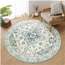 VK·LIVING Washable 5ft Round Rug