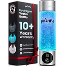 PIURIFY Hydrogen Water Bottle Generator | 6300+ PPB in 3 Cycles | 10 oz