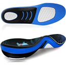 FEELLIFE Plantar Fasciitis Relief Shoe Insoles [1-Pair], Arch Support Insoles, Running Athletic Gel Shoe Inserts, Orthotic Inserts for Arch Pain[Trim to Fit: Men 8-12/Women 9-13]