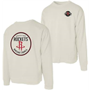 Blue 84 NBA unisex-adult Nba Officially Licensed Crewneck Sweatshirt Ringspun Front/Back Ivory