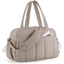BAGSMART Gym Bag Sports Travel Duffel, 24L Overnight Bags for Women