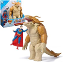 DC Comics, Superman, Superman Vs. Kaiju Slime Battle, Action Figure with Giant Kids Playset, Super Heroes Toys for Boys and Girls Ages 4 and Up