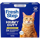 Fresh Step Advanced Heavy Duty Multi Cat Clumping Cat Litter, 17.5 lb.