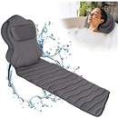 Extra Thick Full Body Bath Pillows for Bathtub- Luxury Bath Cushion for Head, Neck and Back Support, Soft Bath Pillow for Tub, Comfort Relaxation Spa Gifts Bathtub Accessories for Women