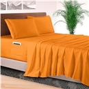 Elegant Comfort Full 4-Piece Deep Pocket Bed Sheet Set